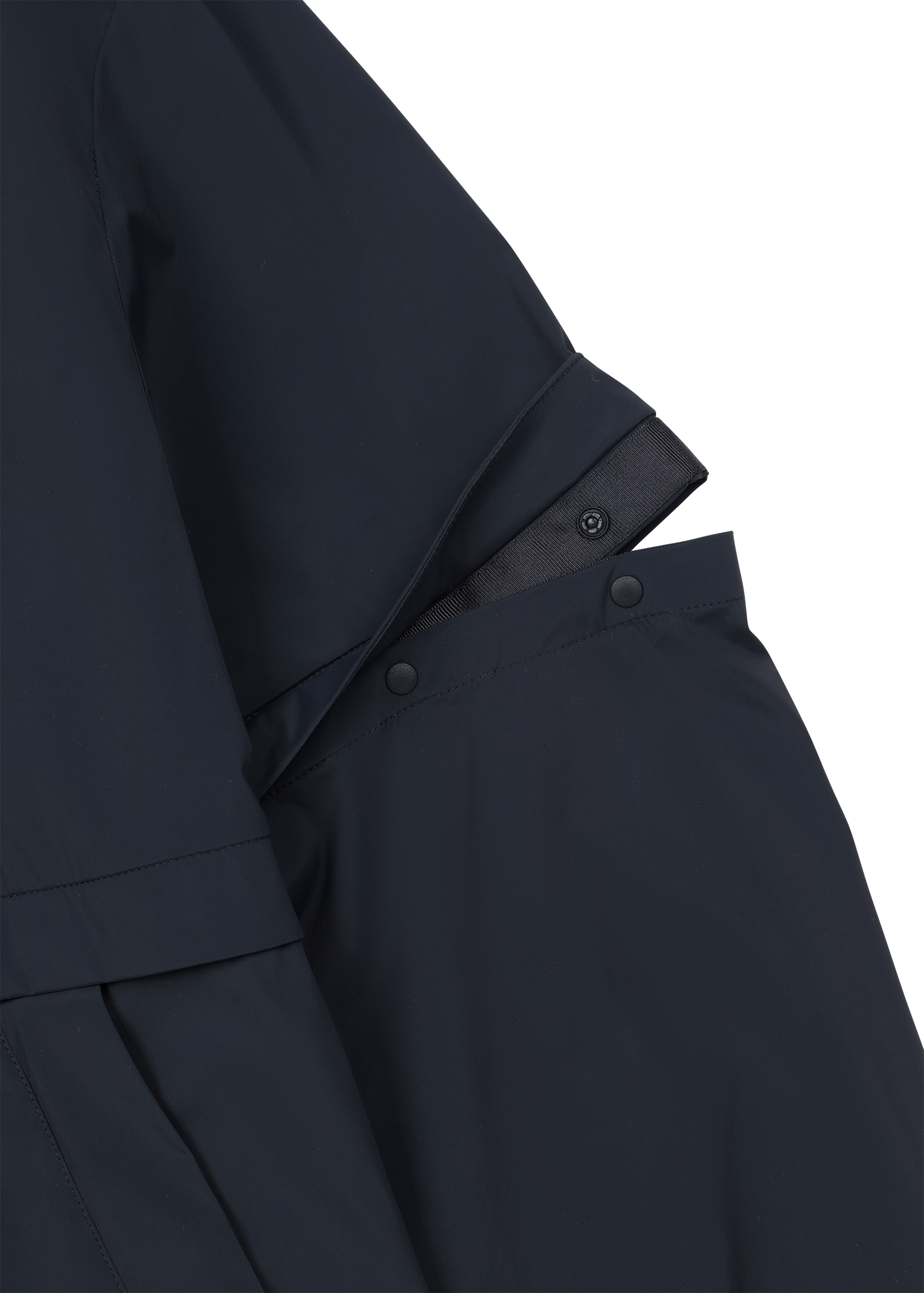 Lightweight zip up hoodie
Detachable sleeve design for flexible wear
Front WAACKY logo and sleeve graphic detail