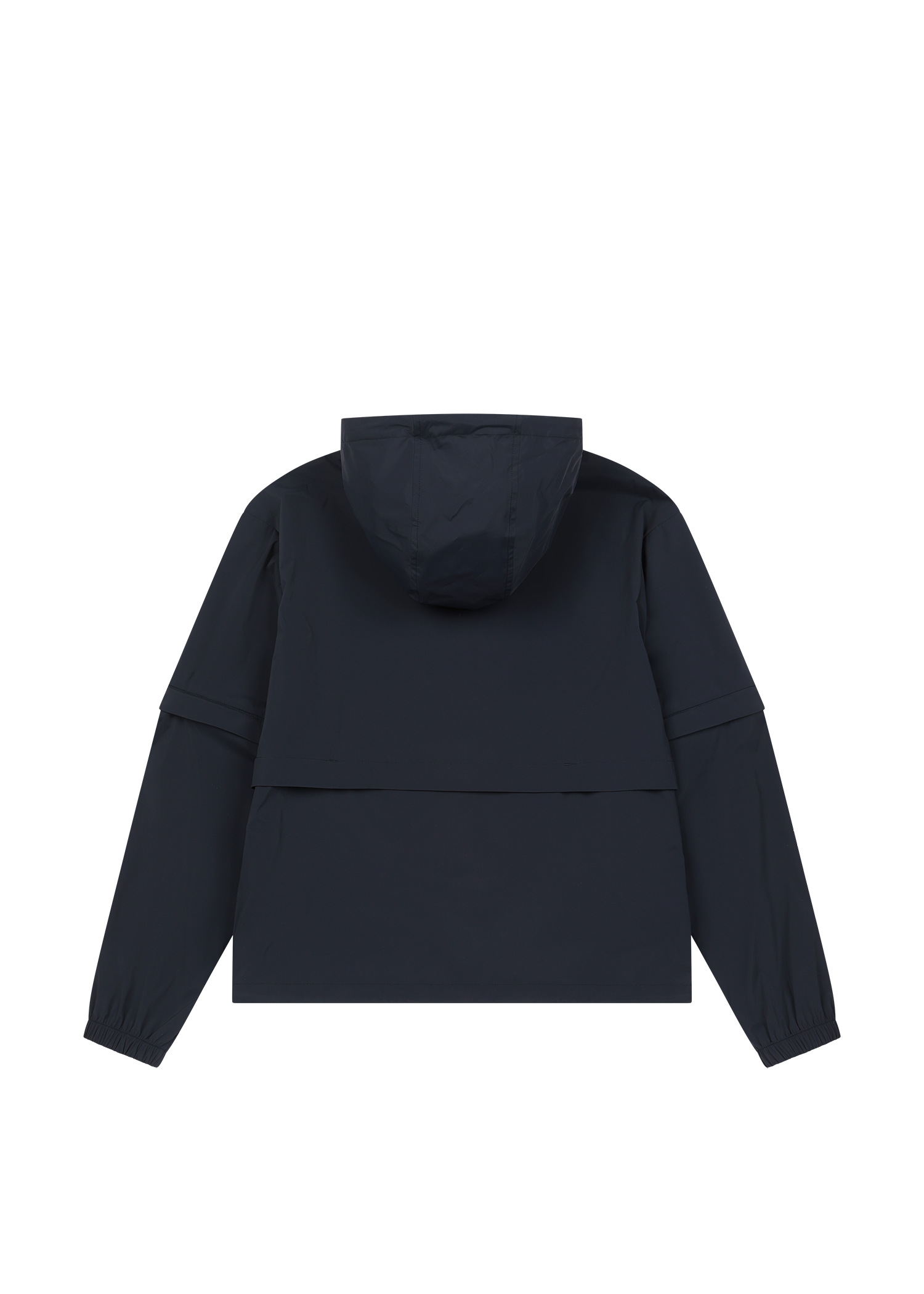 Lightweight zip up hoodie
Detachable sleeve design for flexible wear
Front WAACKY logo and sleeve graphic detail
