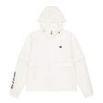 Lightweight zip up hoodie
Detachable sleeve design for flexible wear
Front WAACKY logo and sleeve graphic detail