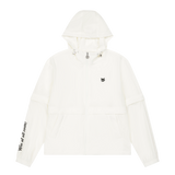 Athletic Detachable Zip-up Hoodie | Women