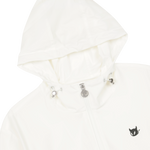 Lightweight zip up hoodie
Detachable sleeve design for flexible wear
Front WAACKY logo and sleeve graphic detail
