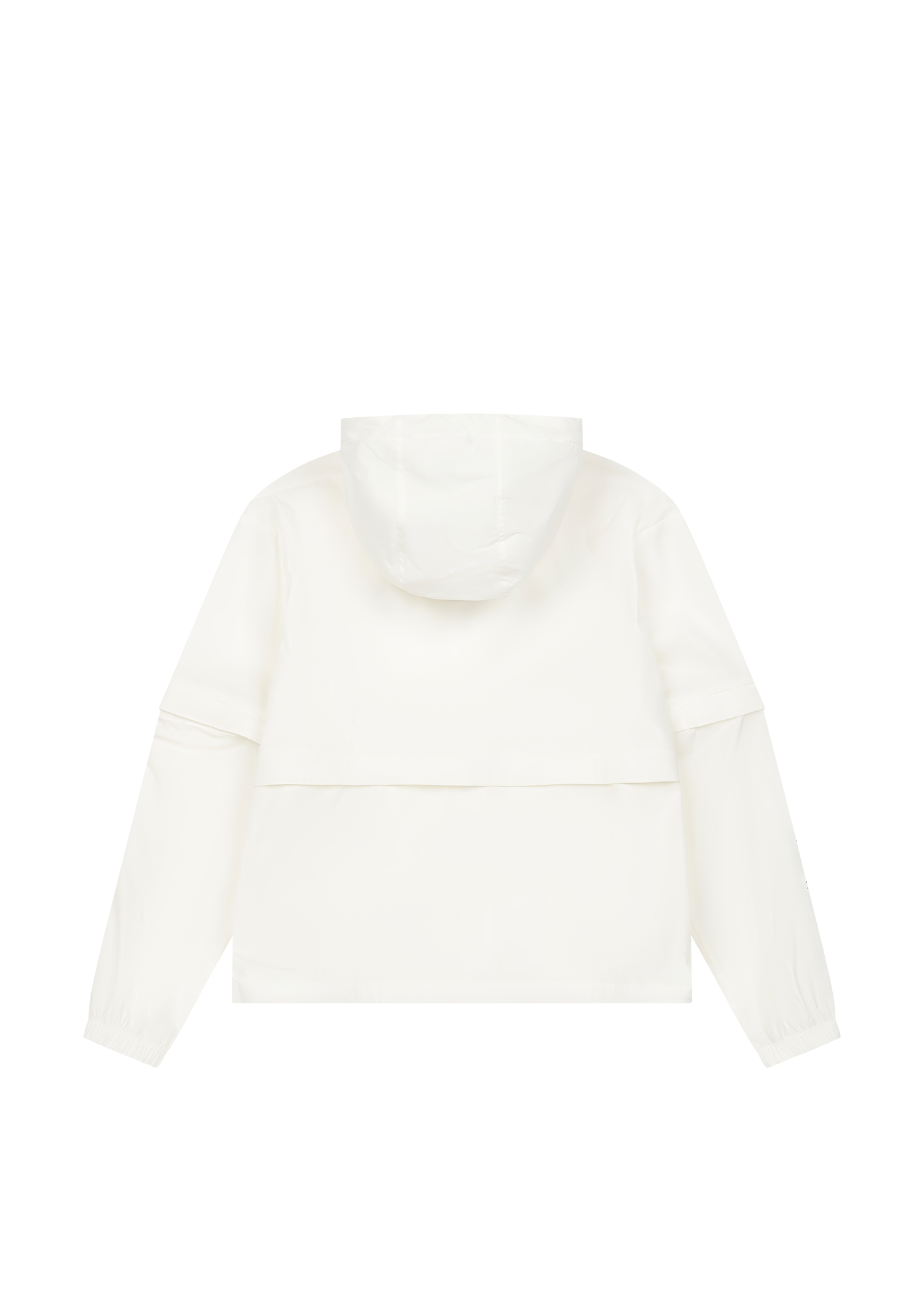 Lightweight zip up hoodie
Detachable sleeve design for flexible wear
Front WAACKY logo and sleeve graphic detail