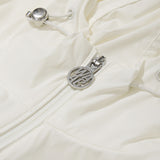 Detachable Zip-up Hoodie | Women