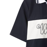 Rib Collar SS Stretch Pullover Vest | Women