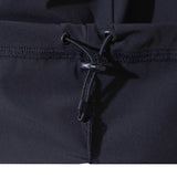 Rib Collar SS Stretch Pullover Vest | Women