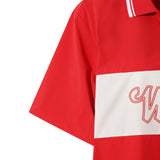 Rib Collar SS Stretch Pullover Vest | Women