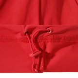 Rib Collar SS Stretch Pullover Vest | Women