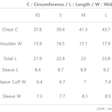 Rib Collar SS Stretch Pullover Vest | Women