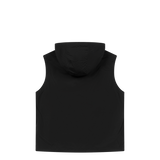 Sleeveless Zip Hoodie | Women