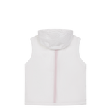 Sleeveless Zip Hoodie | Women