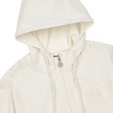 Short Sleeve Zip-Up Hoodie | Women