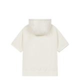 Short Sleeve Zip-Up Hoodie | Women