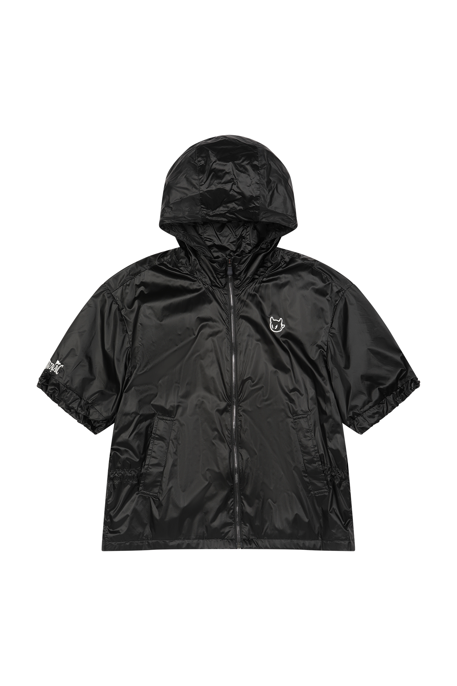 Short Sleeve String Zip Up Hoodie | Women – WAAC GOLF
