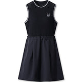 Mesh Knit Dress | Women