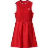 Mesh Knit Dress | Women