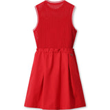 Mesh Knit Dress | Women