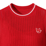Mesh Knit Dress | Women