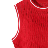 Mesh Knit Dress | Women