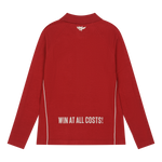 Soft knit polo with a slogan graphic
Front WAACKY logo detail
Comfortable texture with a casual WAAC mood