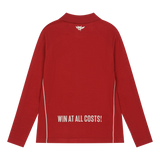 Soft knit polo with a slogan graphic
Front WAACKY logo detail
Comfortable texture with a casual WAAC mood