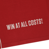 Soft knit polo with a slogan graphic
Front WAACKY logo detail
Comfortable texture with a casual WAAC mood