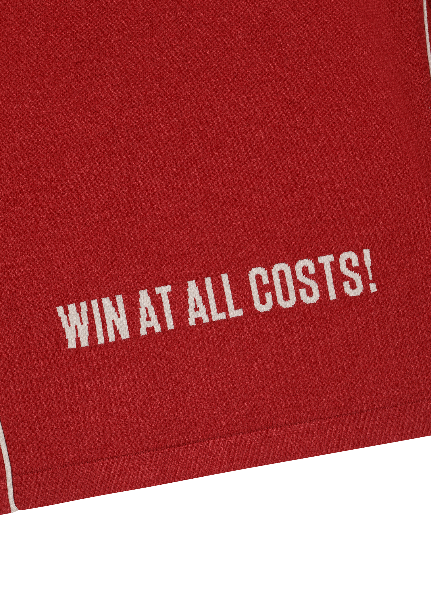 Soft knit polo with a slogan graphic
Front WAACKY logo detail
Comfortable texture with a casual WAAC mood