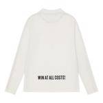 Soft knit polo with a slogan graphic
Front WAACKY logo detail
Comfortable texture with a casual WAAC mood