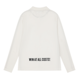 Soft knit polo with a slogan graphic
Front WAACKY logo detail
Comfortable texture with a casual WAAC mood