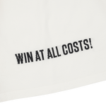 Soft knit polo with a slogan graphic
Front WAACKY logo detail
Comfortable texture with a casual WAAC mood