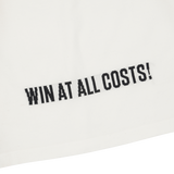 Soft knit polo with a slogan graphic
Front WAACKY logo detail
Comfortable texture with a casual WAAC mood