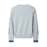 Slogan Sleeve Sweater | Women