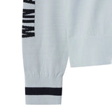 Slogan Sleeve Sweater | Women