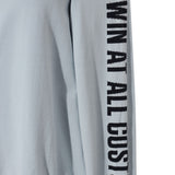 Slogan Sleeve Sweater | Women