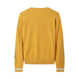 Slogan Sleeve Sweater | Women