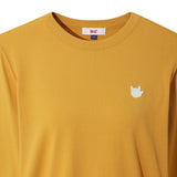 Slogan Sleeve Sweater | Women