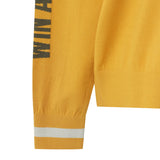 Slogan Sleeve Sweater | Women