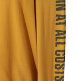 Slogan Sleeve Sweater | Women