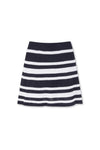 Multi Stripes Knit Skort | Women