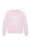 Slogan Sweater | Women