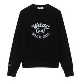 WAAC Golf Slogan Sweater | Women