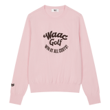 WAAC Golf Slogan Sweater | Women