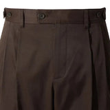 WAAC X ERIC Two-Tucked Pants