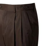 WAAC X ERIC Two-Tucked Pants