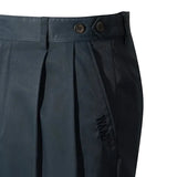 WAAC X ERIC Two-Tucked Pants