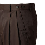 WAAC X ERIC Two-Tucked Shorts