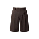 WAAC X ERIC Two-Tucked Shorts