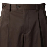 WAAC X ERIC Two-Tucked Shorts