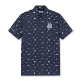 WAAC GG Flag Motif Polo | Men