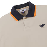 Color Rib Polo | Men