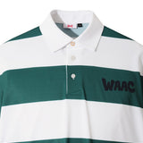 WAAC X ERIC Stripe Polo | Men